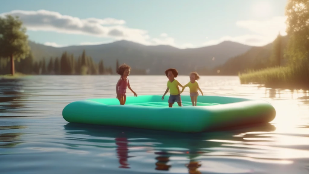 Top 10 Family-Friendly Huge Inflatable Mats for Ultimate Water Fun