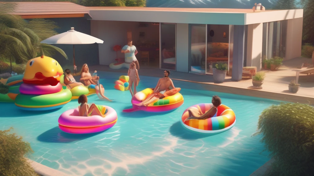 Top 10 Pool Floats for Family Fun and Party Enthusiasts