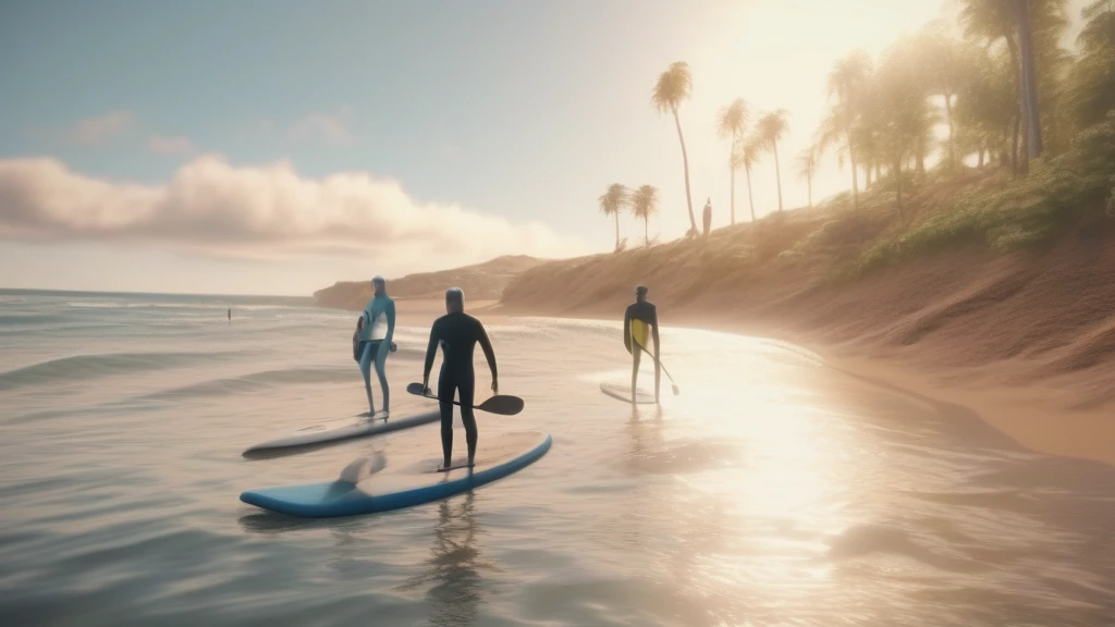 Top 10 Shorty Wetsuits for Warm Water Surfing and Paddleboarding