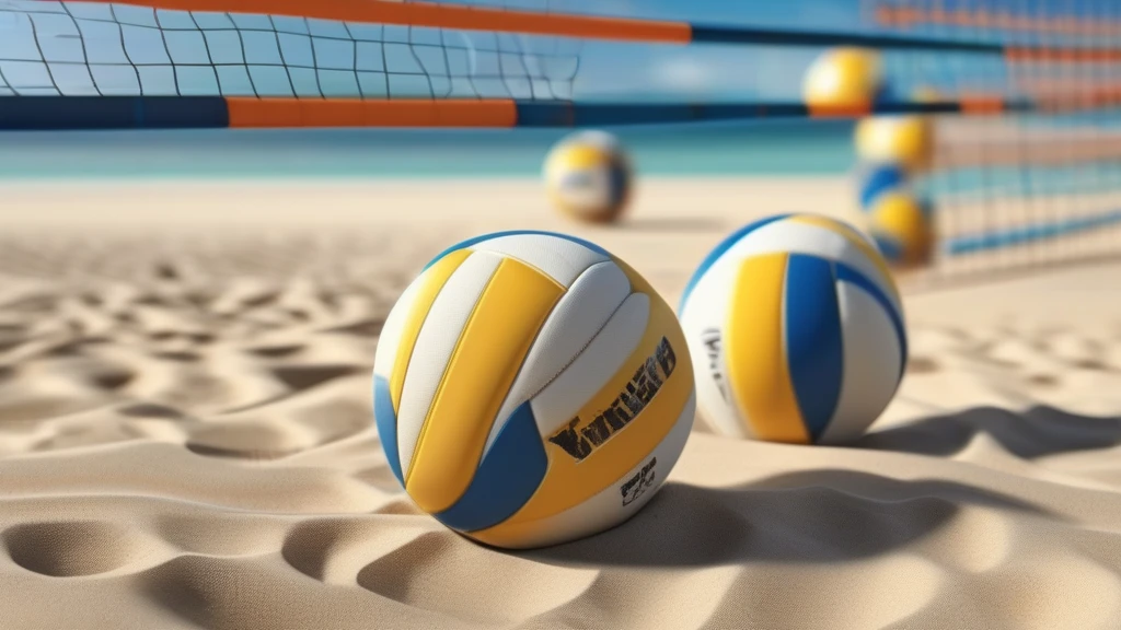 Top 5 Beach Tournament Volleyballs: Performance and Durability Combined