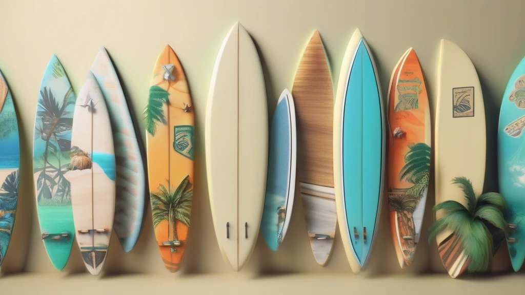 Top 5 Eco-Friendly Surfing Stickers You Need for Your Beach Gear