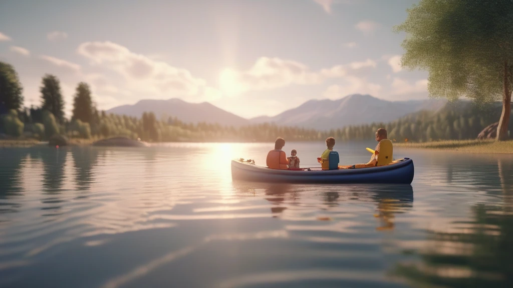 Top 5 Family-Friendly Inflatable Canoes for Calm Waters
