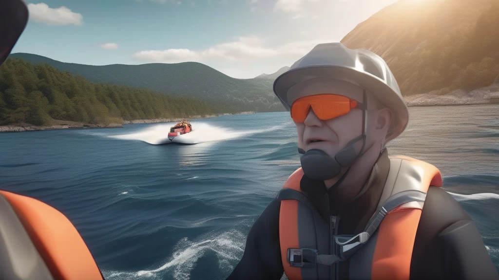 Top 5 High-Performance Type V Life Jackets for Professional Boaters