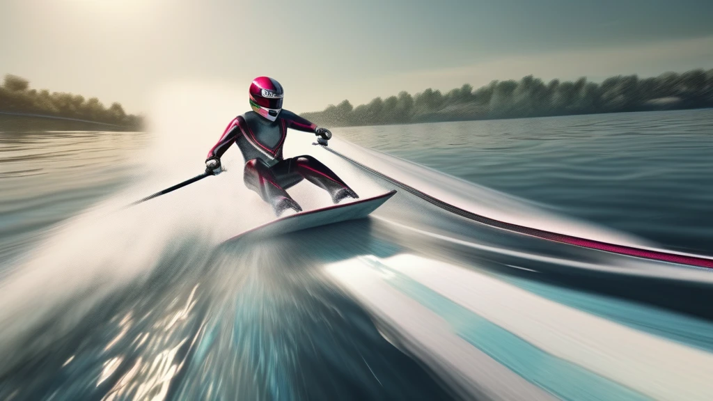 Top 5 High-Speed Racing Water Skis for Competitive Events