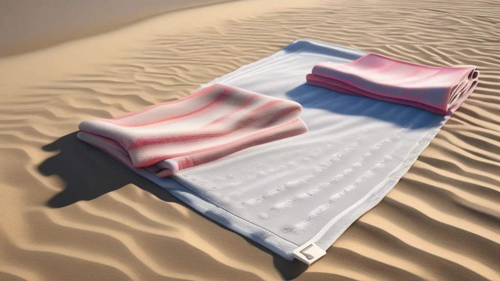 Top 5 Microfiber Beach Towels for Travel Enthusiasts: Lightweight and Quick-Dry Options