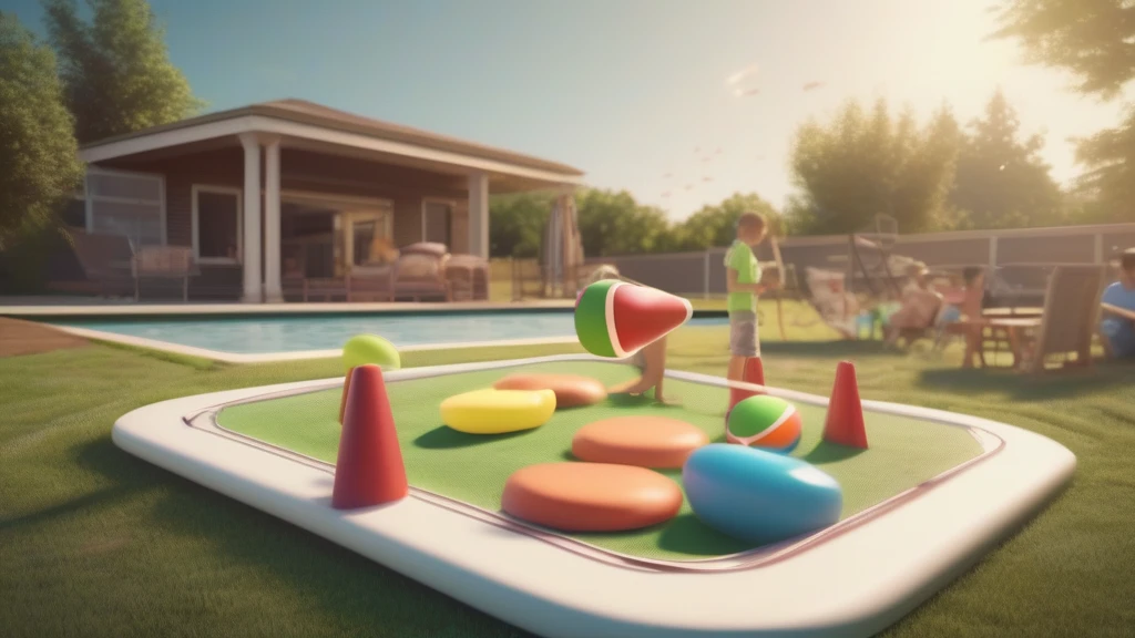 Top 5 Poolside Toss Games for Kids and Families: Summer Fun Made Easy