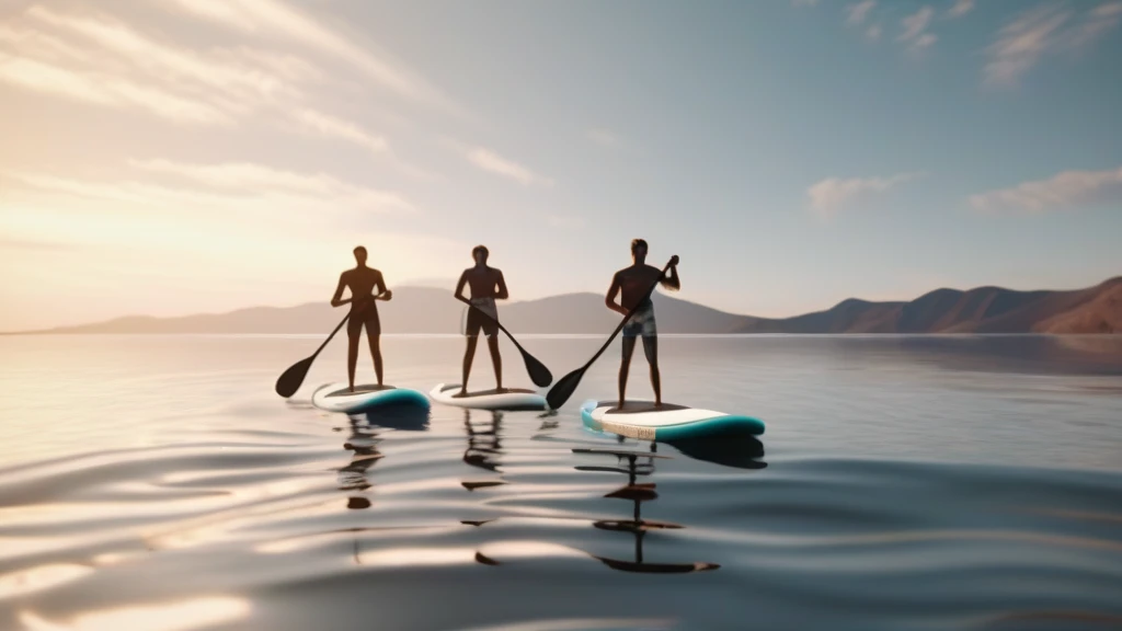 Top 5 Stand Up Paddleboards for Beginners: Stability and Comfort