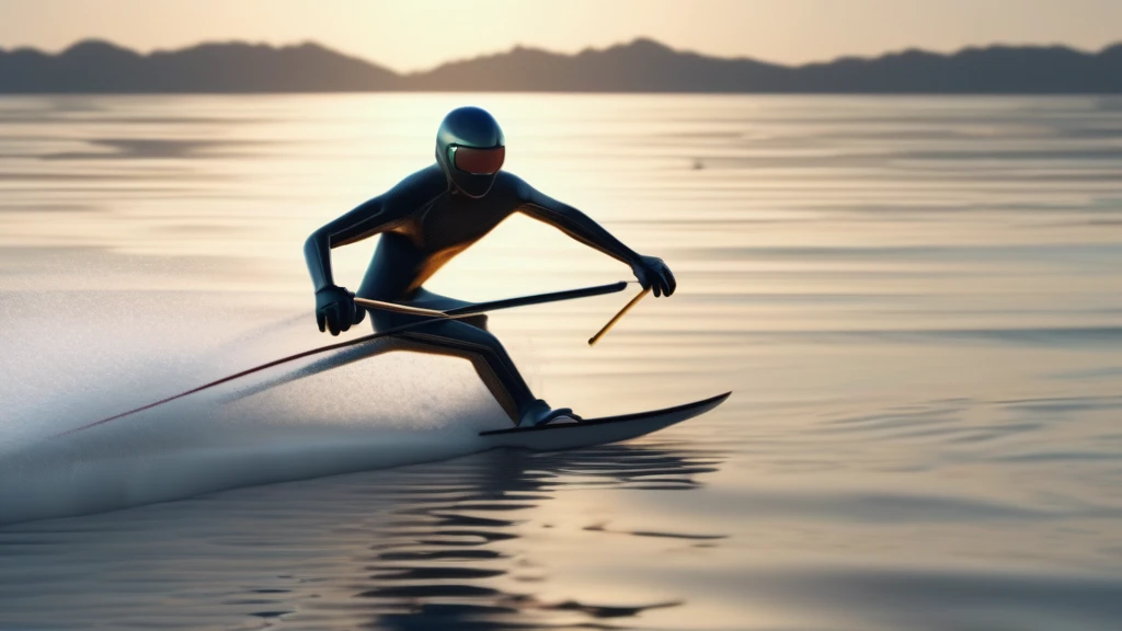 Top 5 Trick Water Skis for Competitive Athletes: Performance and Precision