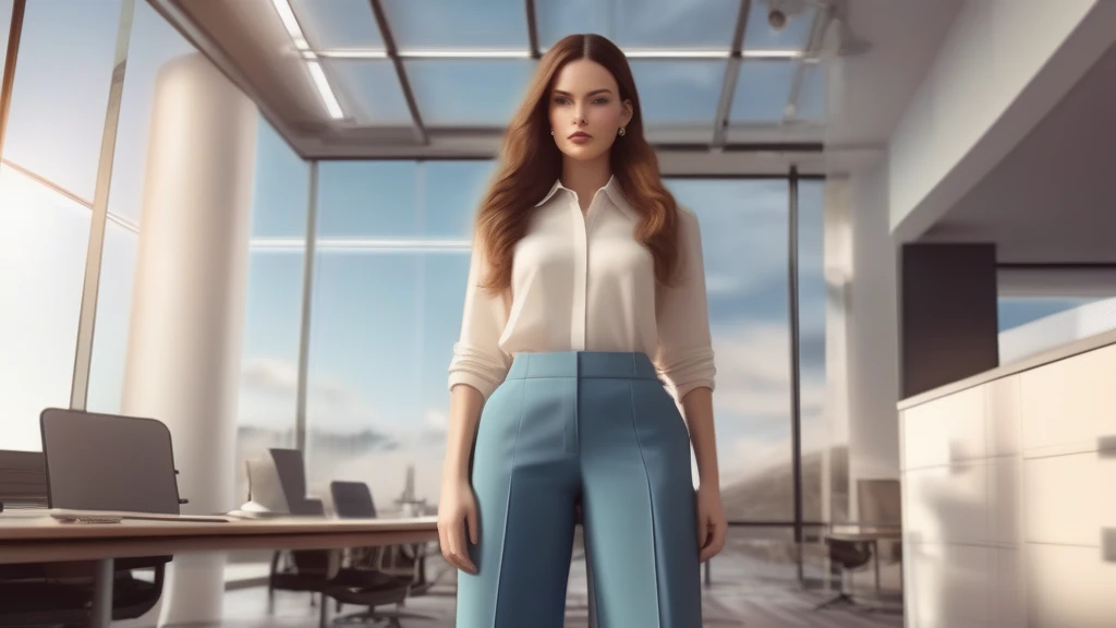 Top 6 Versatile Wide-Leg Pants for Office Professionals and Casual Wearers