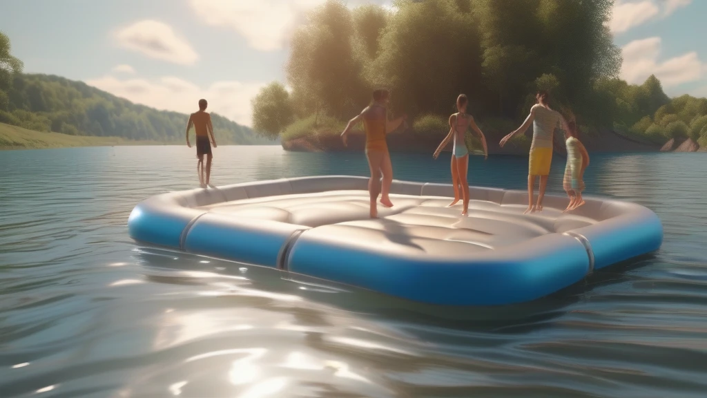 Top Brands in Water Trampolines: RAVE Sports, Aquaglide, and More