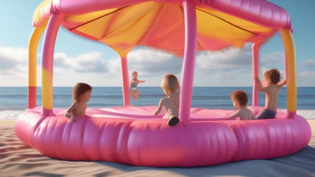 Top Safety Features to Look for in Inflatable Bouncers