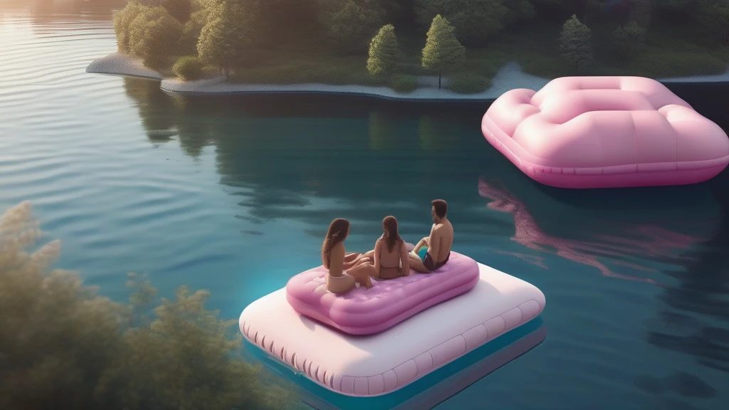 Ultimate Buyer’s Guide: Choosing the Best Inflatable Water Lounge Mat