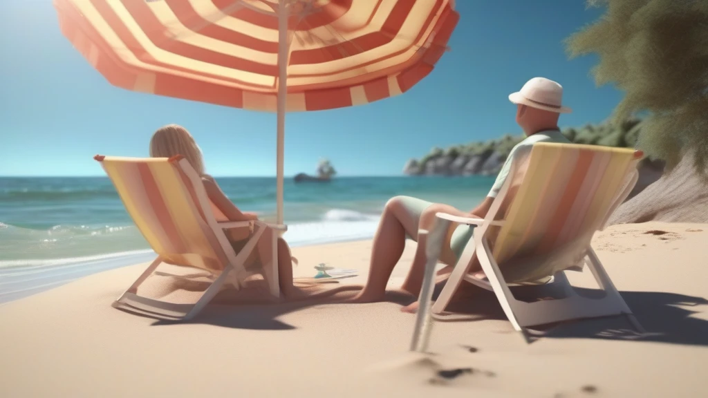 Ultimate Comfort: Adjustable Height and Tilted Beach Umbrellas for Families