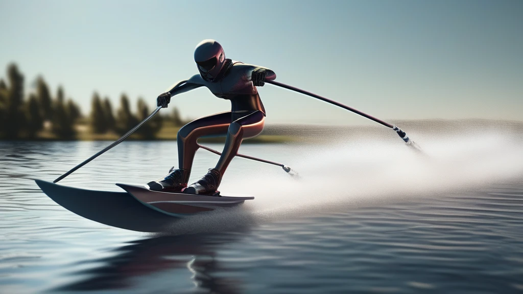 Ultimate Comfort and Safety: Water Skis with Ergonomic Designs and Anti-Slip Features