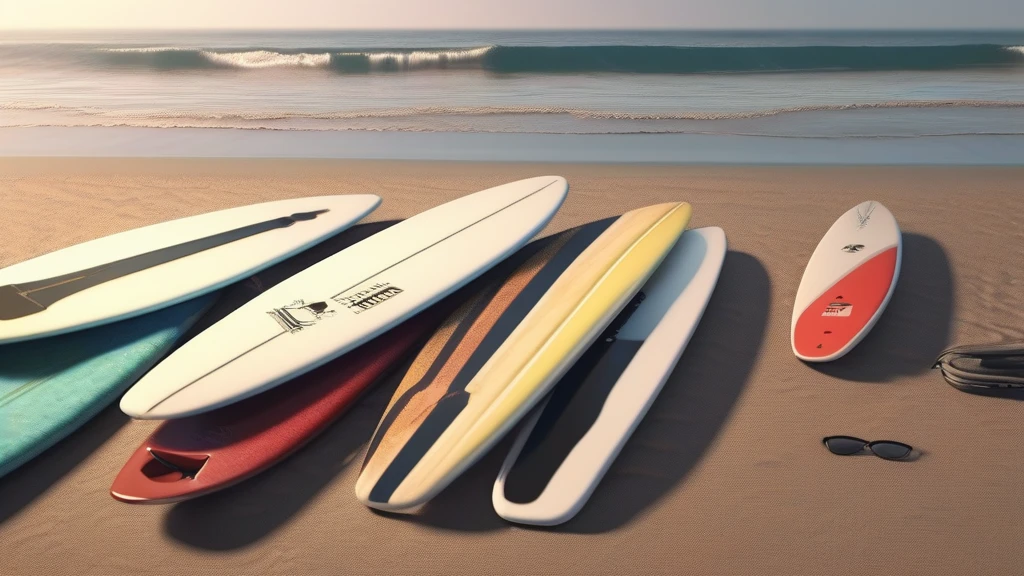 Ultimate Travel-Ready Shortboards with Lightweight and Compact Designs