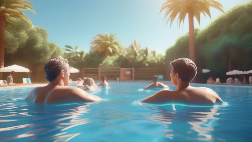 UV-Resistant Pool Tubes: Durability and Fun in the Sun