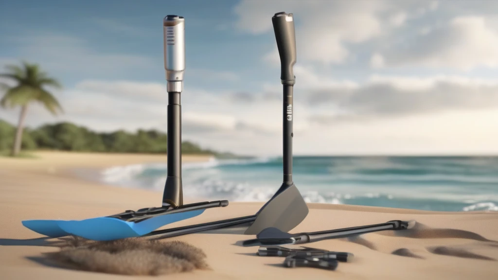 Versatile Telescoping and Two-Piece Paddles Perfect for Travel and Storage