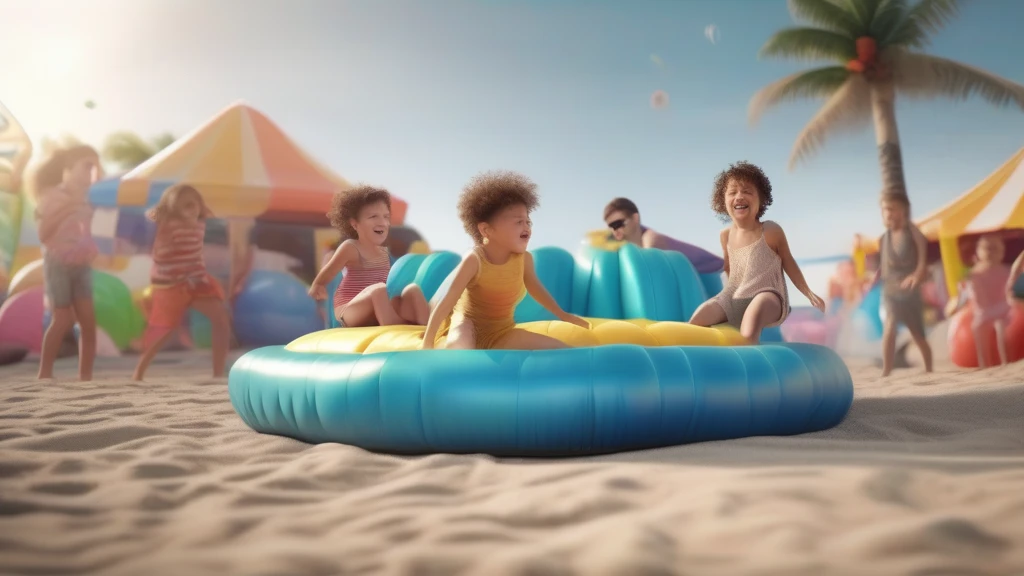 Why Non-Slip Surfaces Are Crucial for Inflatable Bouncers