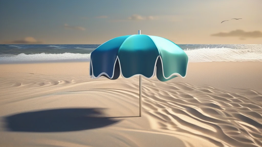 Wind-Resistant Beach Umbrellas: Perfect Options for Breezy Shorelines