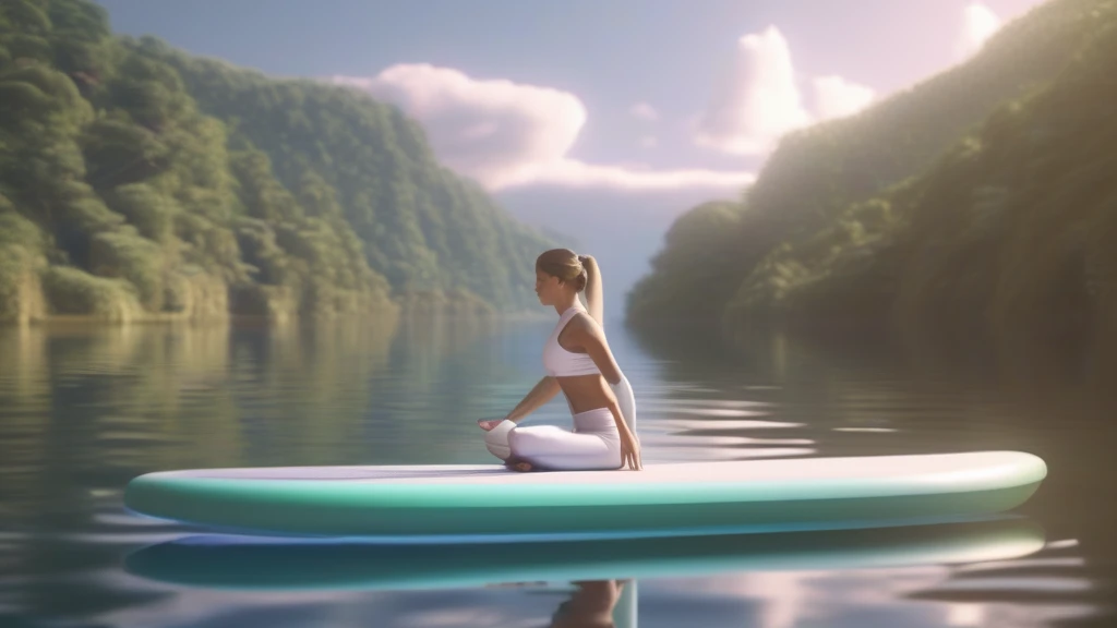 Yoga On Water: Discover the Best Yoga Inflatable SUPs for Serenity and Stretching