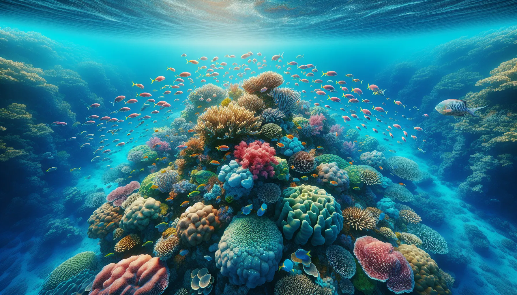 Crystal Waters and Coral Reefs: Exploring Hidden Reefs Treasures