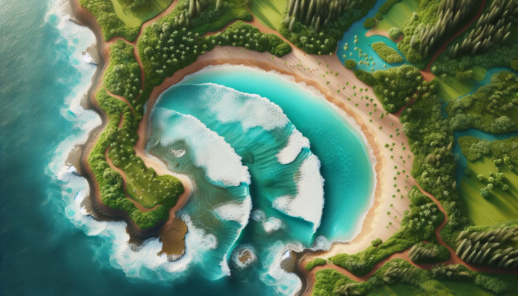 Coastal Currents: Windwave-catching Hotspots