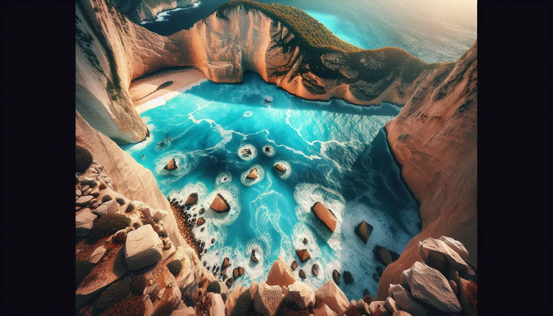 The Adventurer’s Choice: Cliff Dive With a View