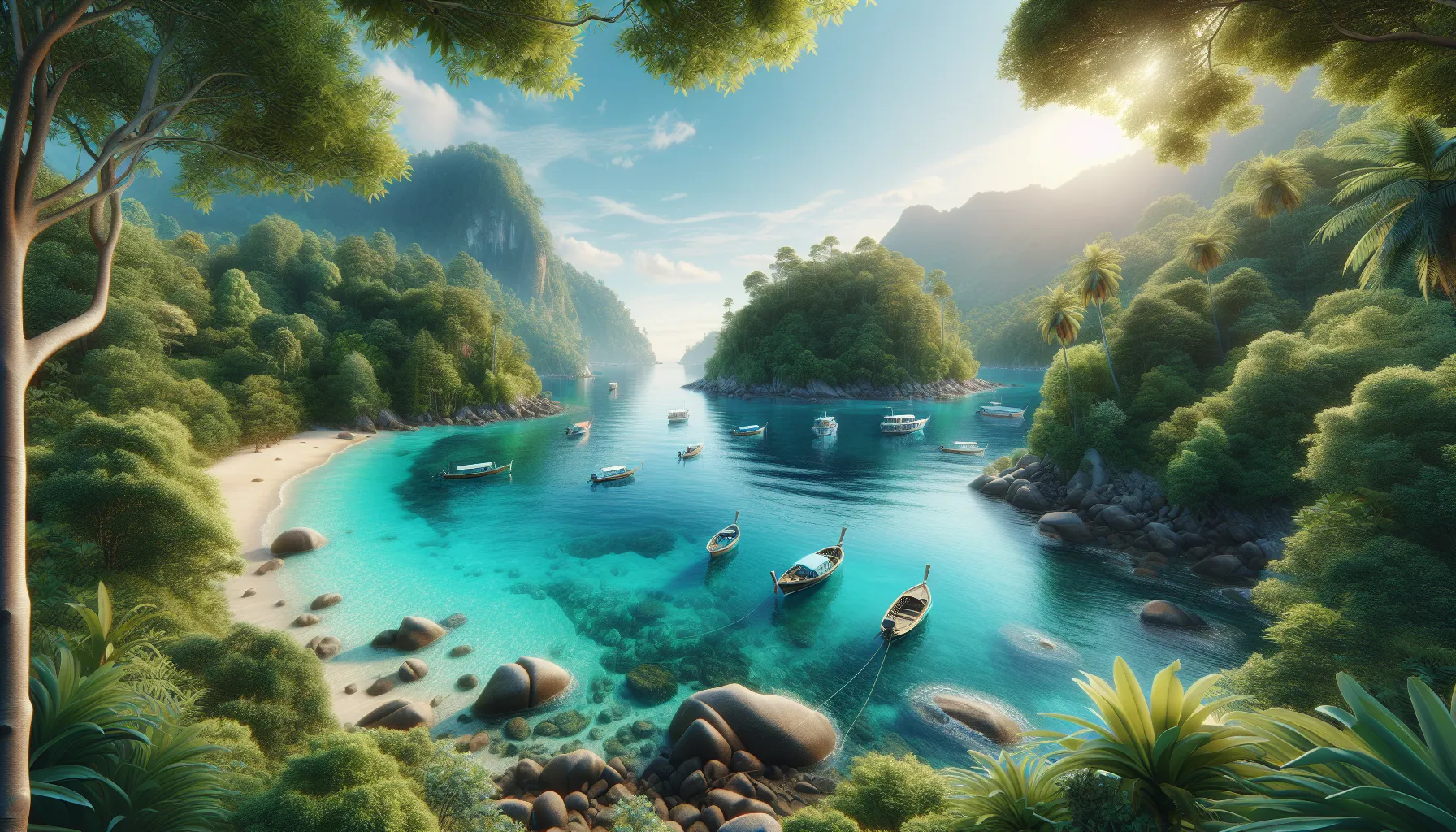 Where Boats Meet the Bay: Coastal Escapes