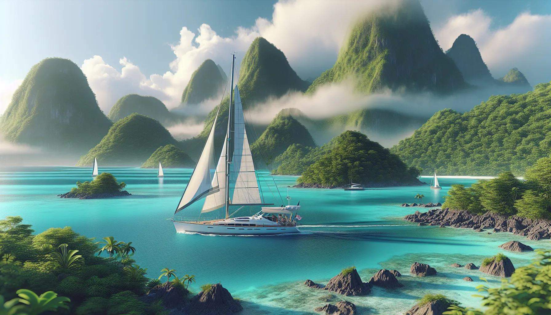 Epic Journeys Under Sail: Adventures Across Open Waters