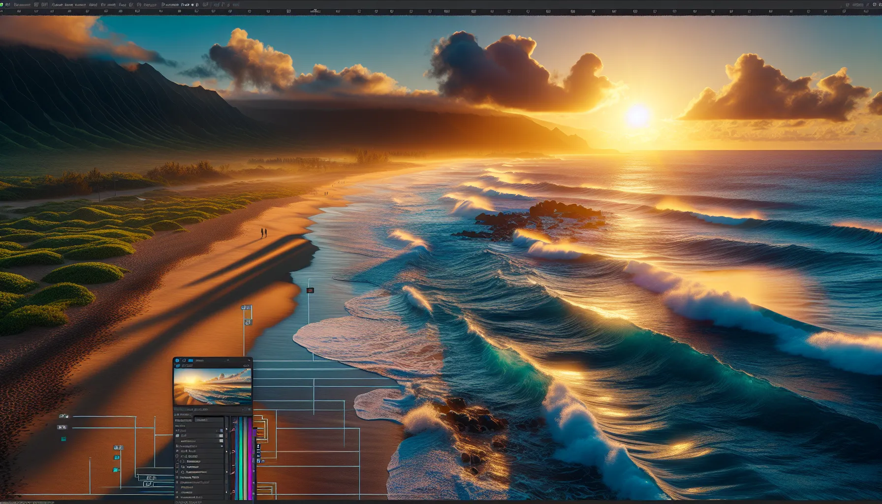 Catch a Breeze: Windwave-catching in Stunning Locations