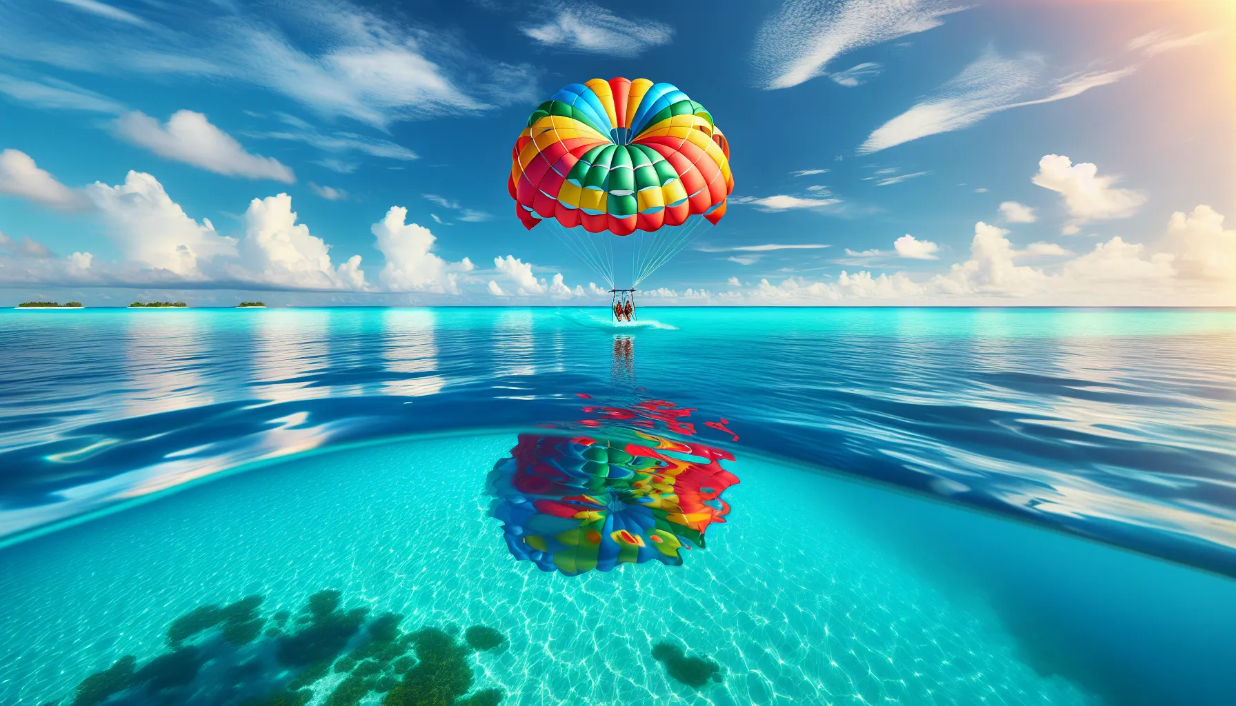 The Ultimate Oceanic Escapade: Parasailing Wonders