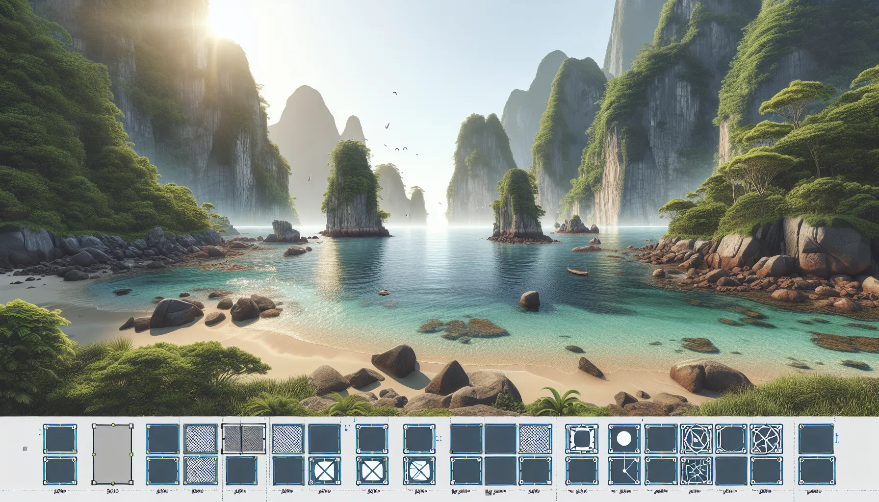 Ride the Tides: A Guide to Coastal Paddle Throughing