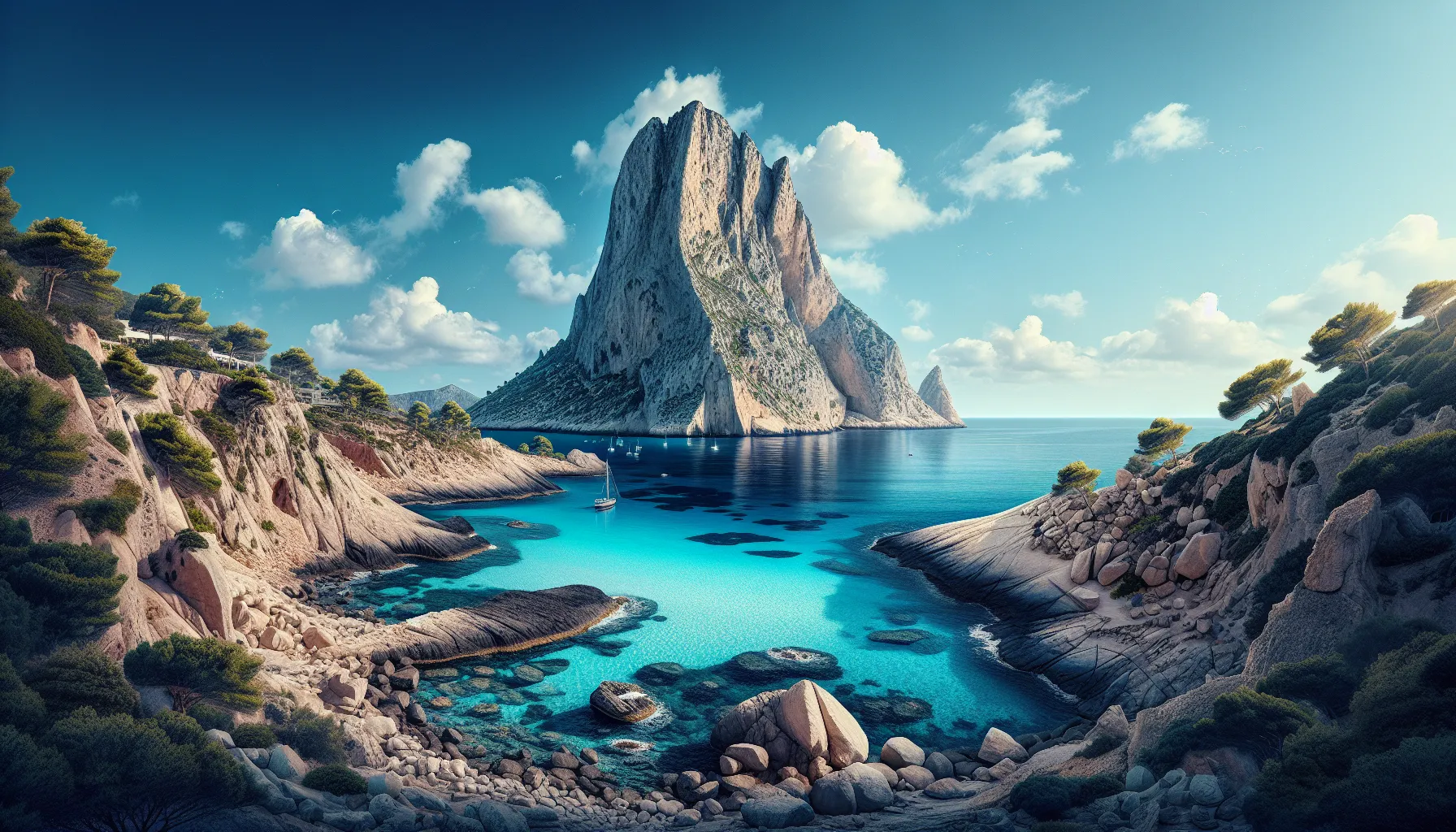 Barca’s Top Bays for a Relaxing Boat Day