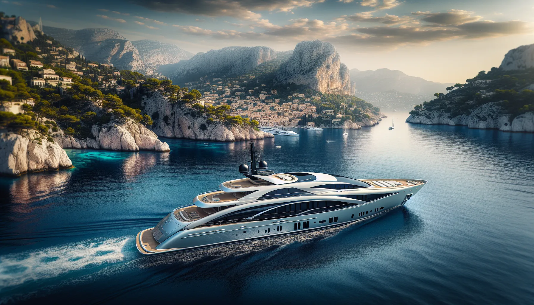 Serenity on the Sea: Luxury Yacht Experiences Adventures