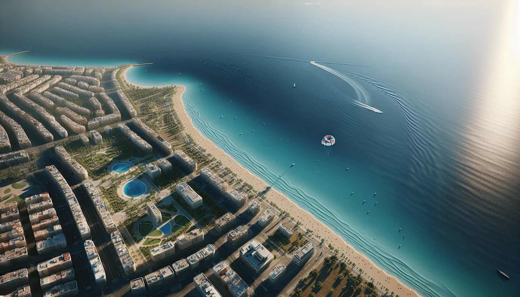 Float Above: Parasailing Over Barca’s Waters