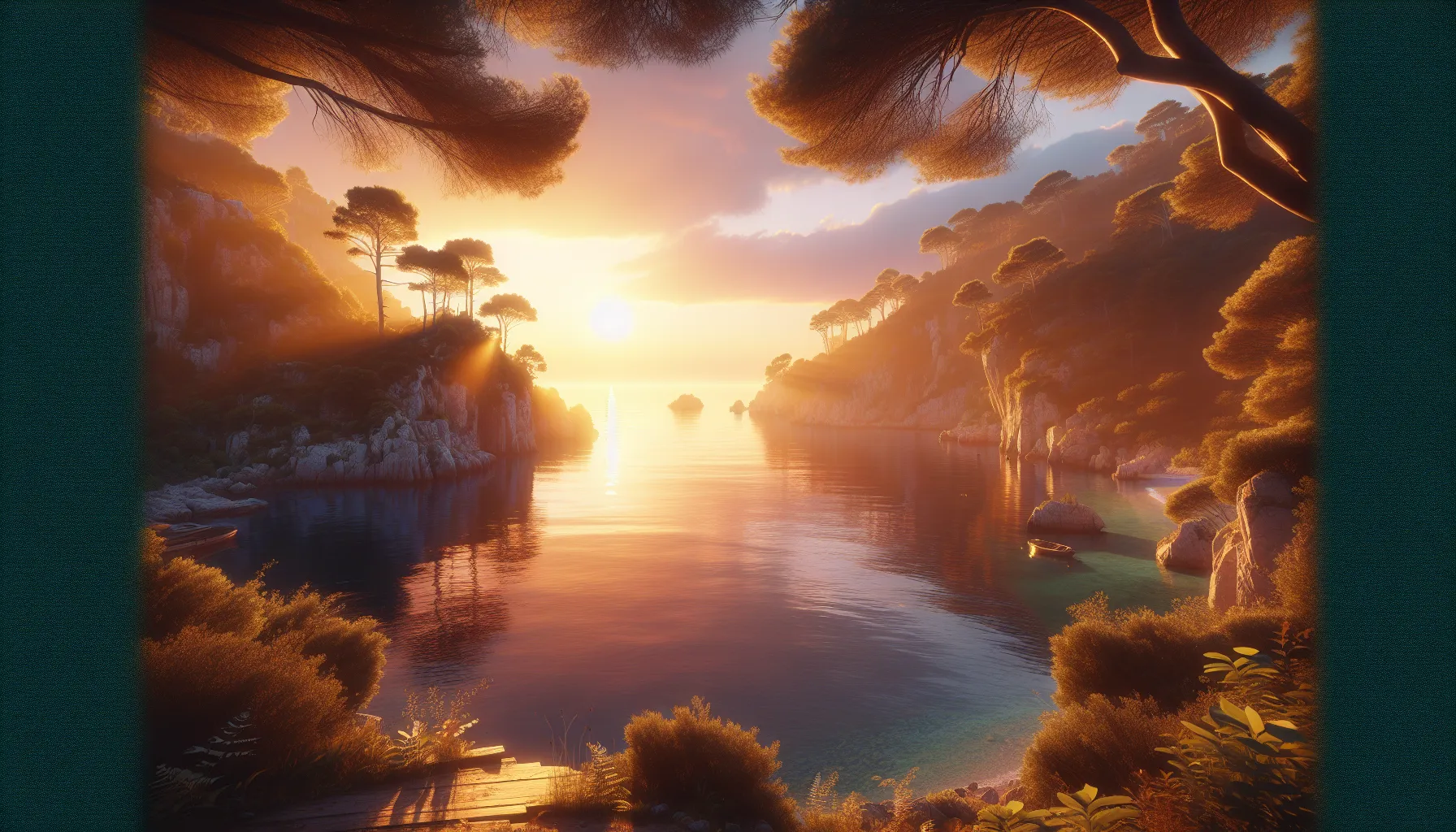 Seas of Tranquility: Quiet Spots for Golden Hour Cruises