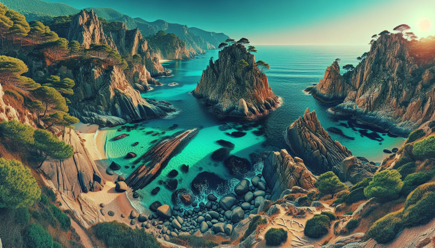 Tides of Wonder: Barca’s Scenic Coastal Routes