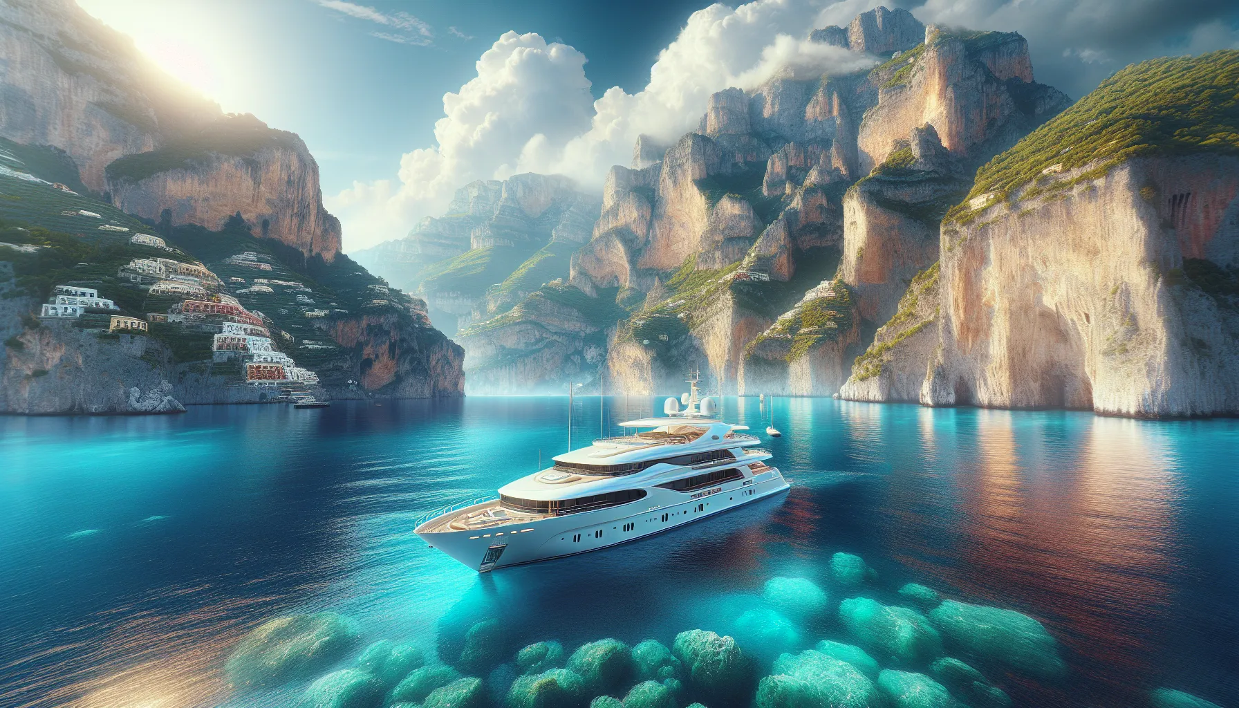 Ocean Vistas: Scenic Luxury Yacht Experiences Journeys