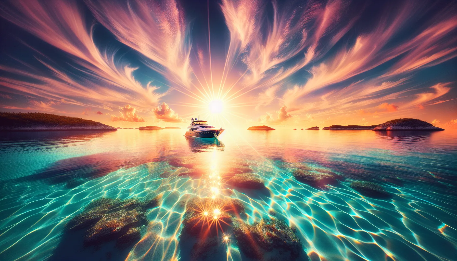 Seas of Tranquility: Relaxing Luxury Yacht Experiences Destinations