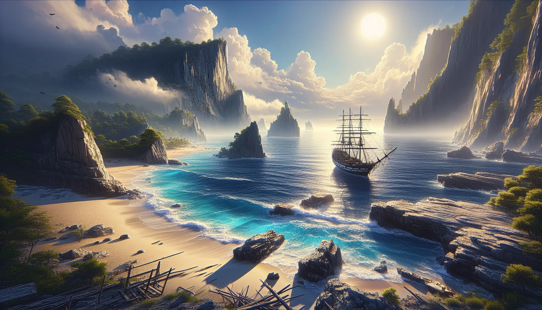 Coastal Treasures: Top Bays for a Perfect Day Out