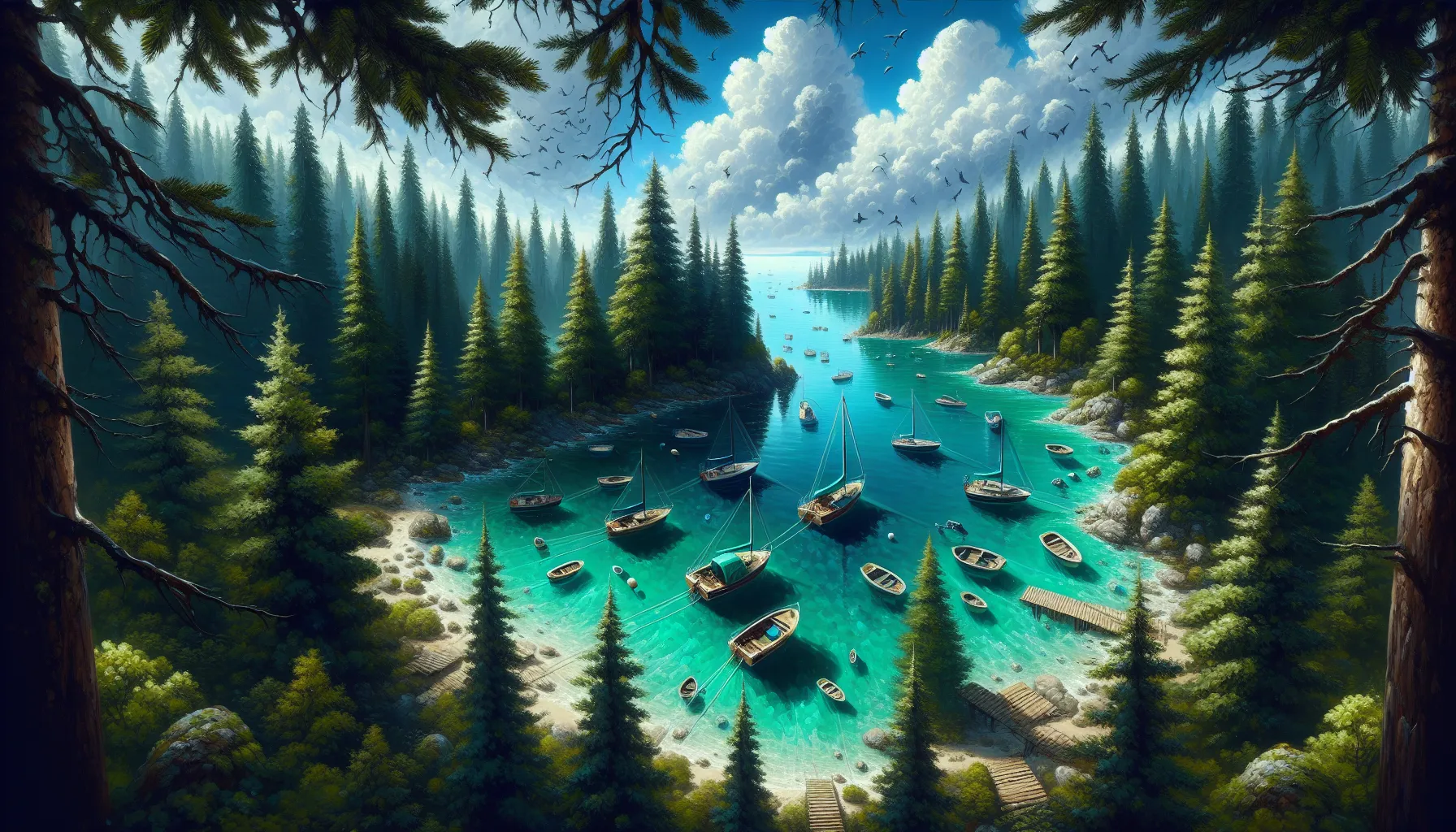 Set Sail Serenity: Hidden Bays and Tranquil Spots