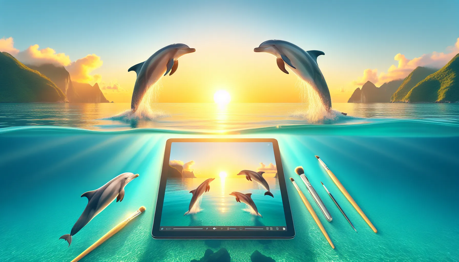 In the Company of Dolphins: Encounters at Sea