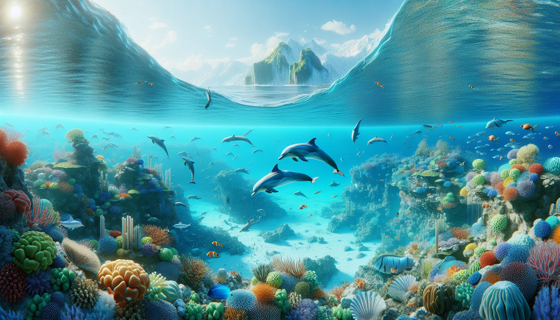 Dolphin Destinations: Swim with the Sea’s Friendliest