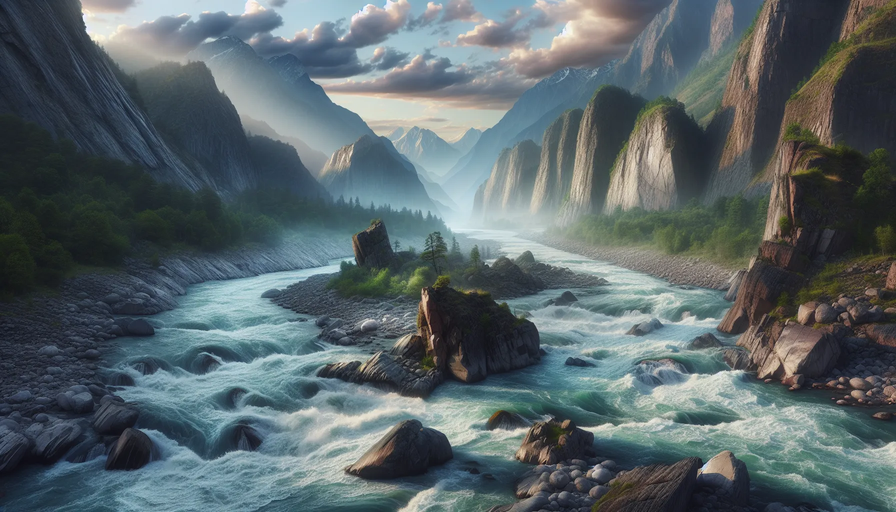 River Tales: The Thrills of White-Water Rafting