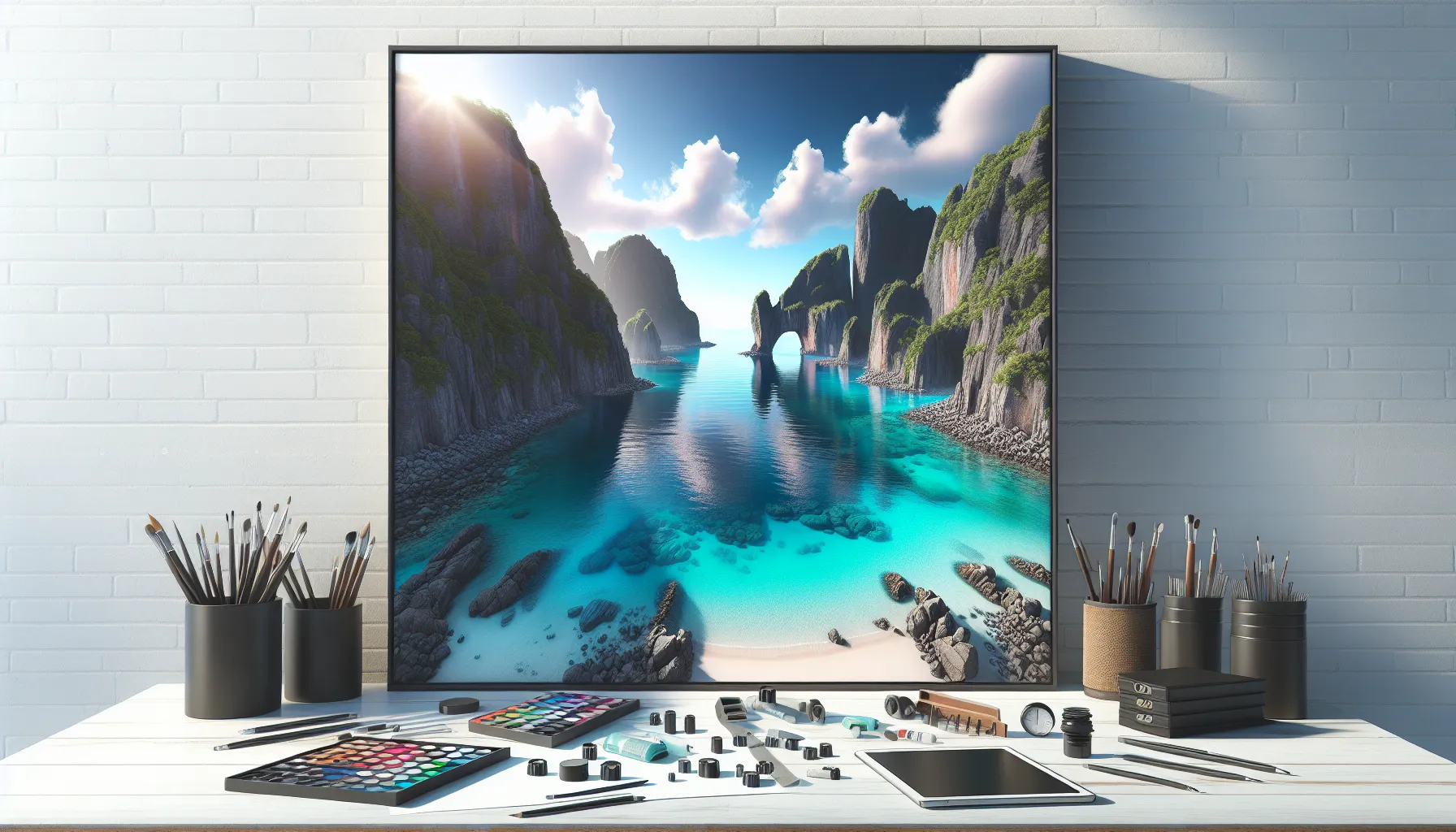 Caves and Coastlines: Explore by Paddle Through