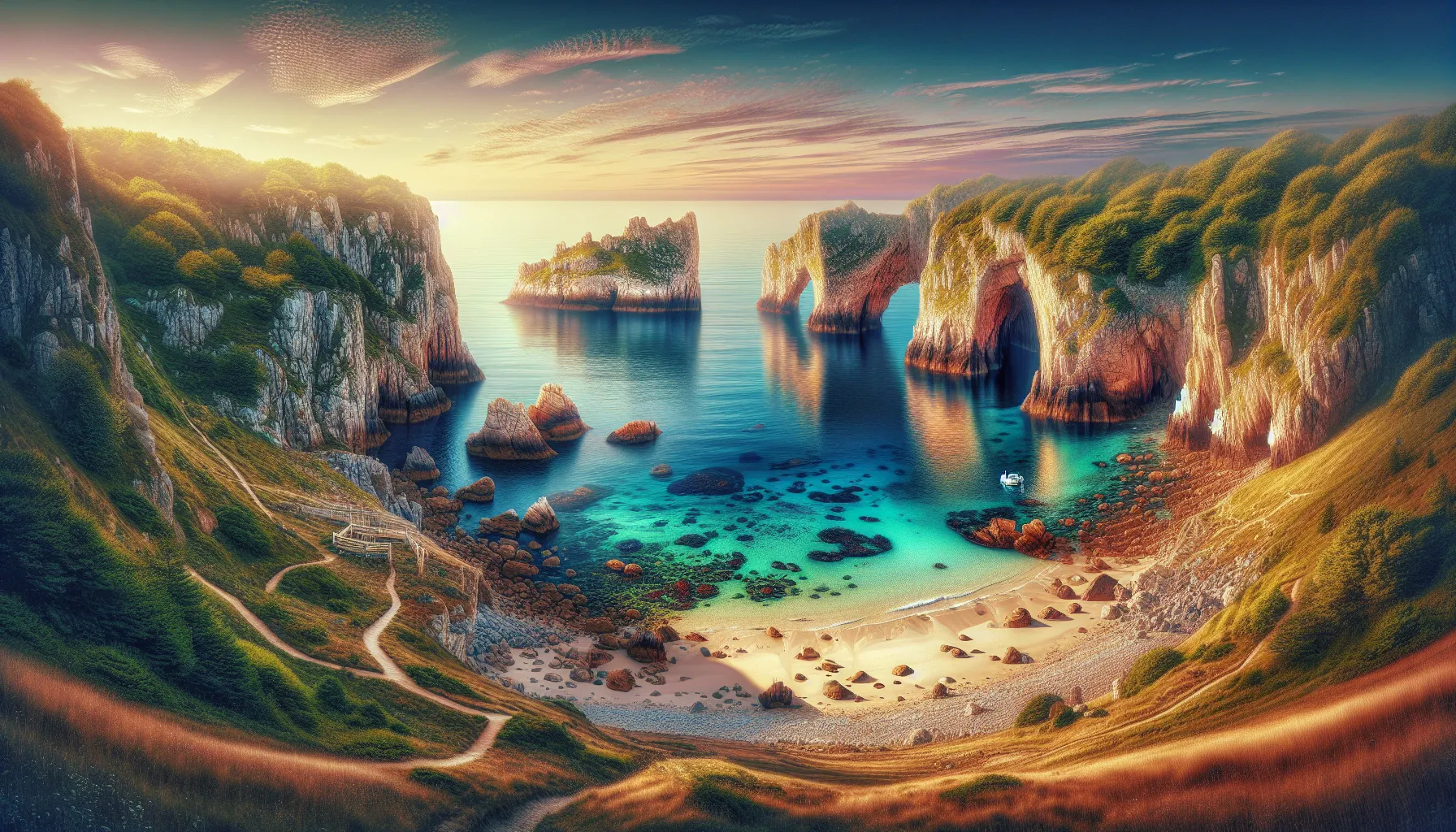 Anchored in Nature: Eco-Friendly Boating Spots