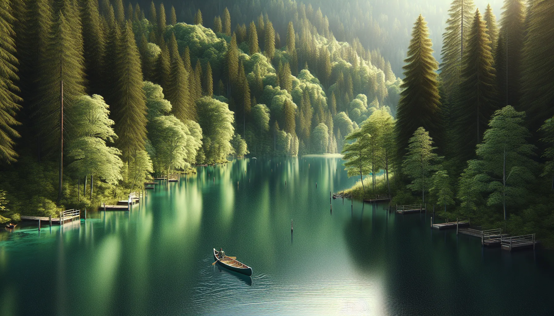 Canoe Journeys: Gliding Through Nature’s Tranquility