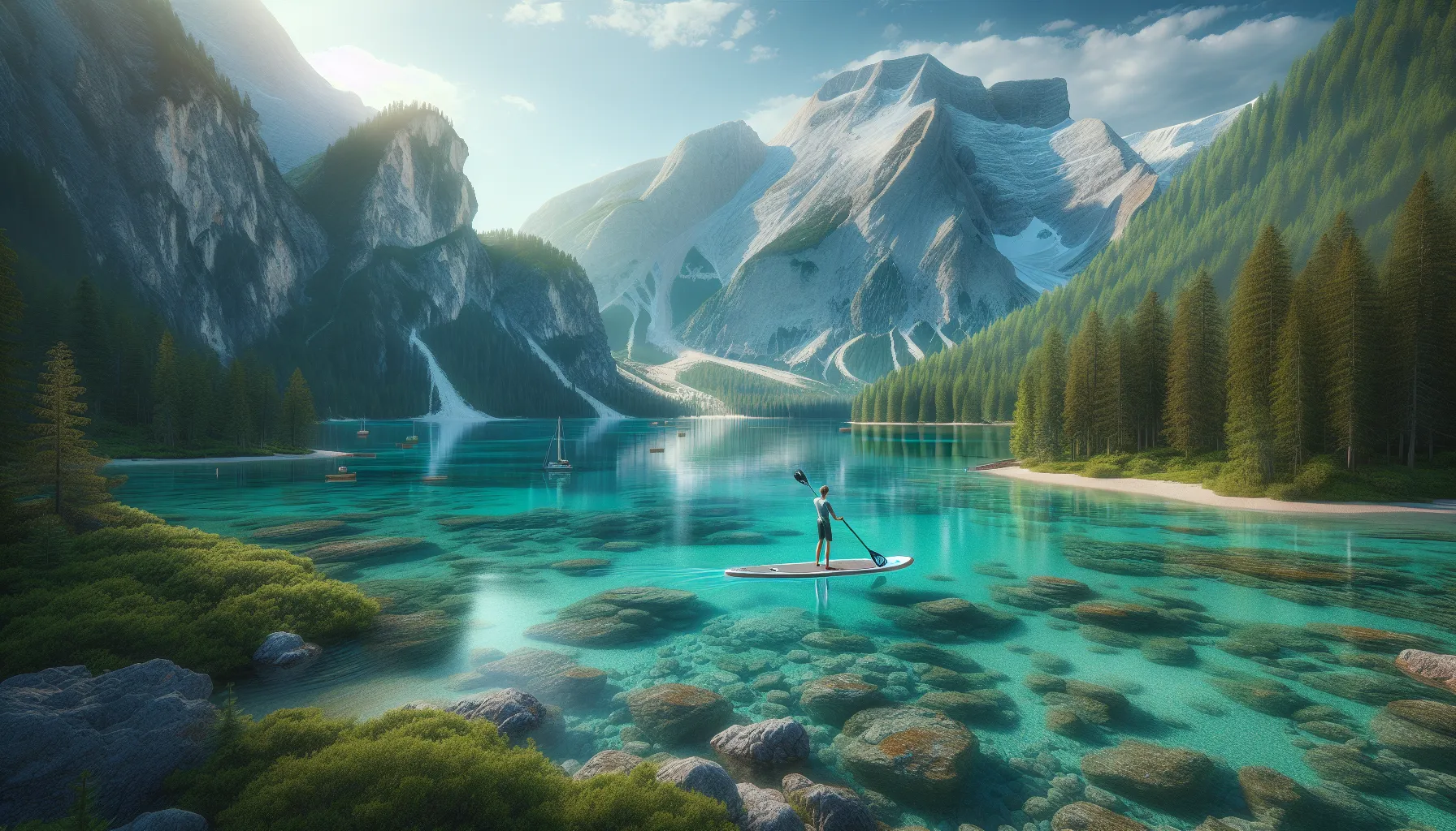 Paddle Power: Discovering Tranquil Paddle Throughing Routes