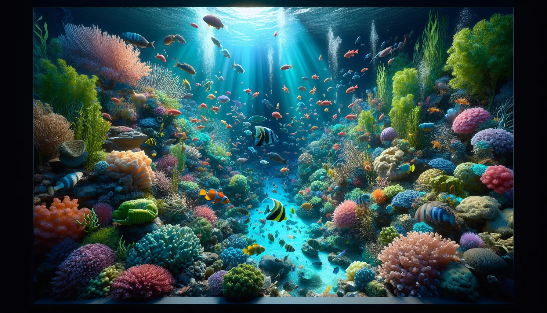 Marine Life Close-Up: Beginner’s Guide to Underwater Capture the Ocean's Beauty