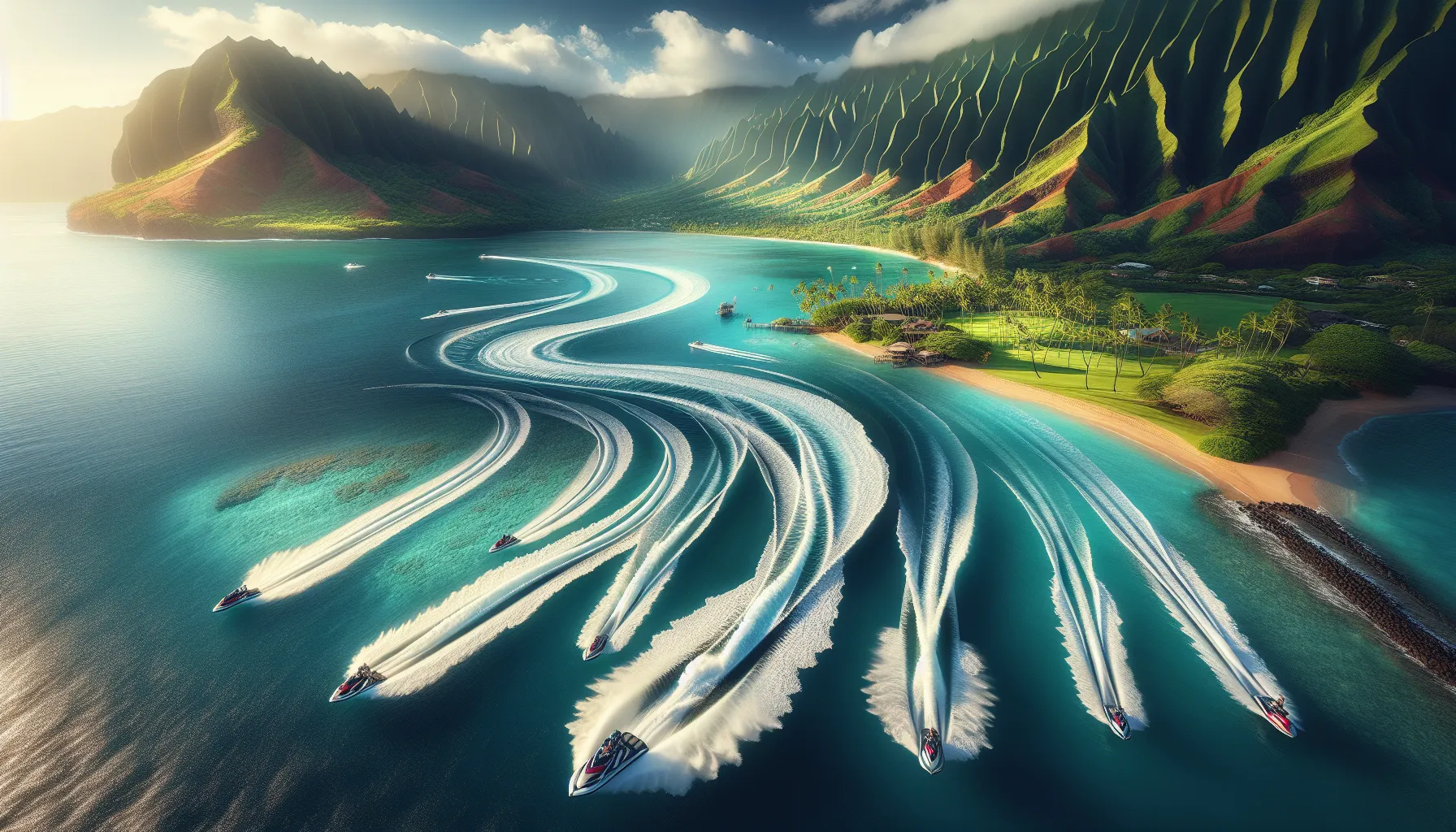 Riding the Waves: Unforgettable High-Speed Jet Skiing Destinations